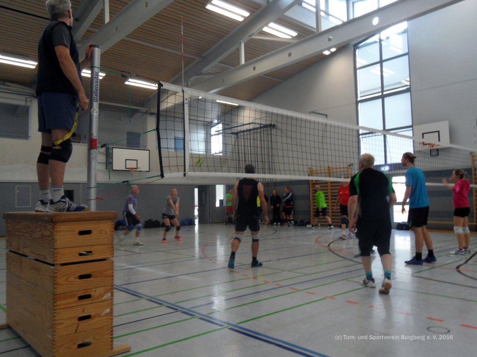 Neujahrsturnier Volleyball 2016