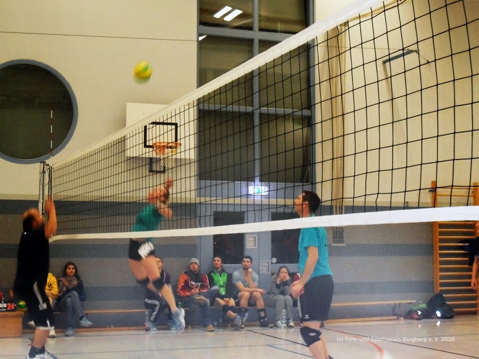 Neujahrsturnier Volleyball 2016