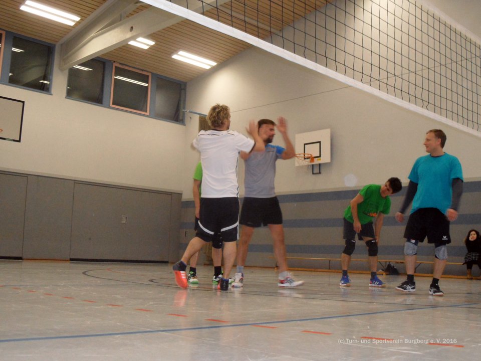 Neujahrsturnier Volleyball 2016