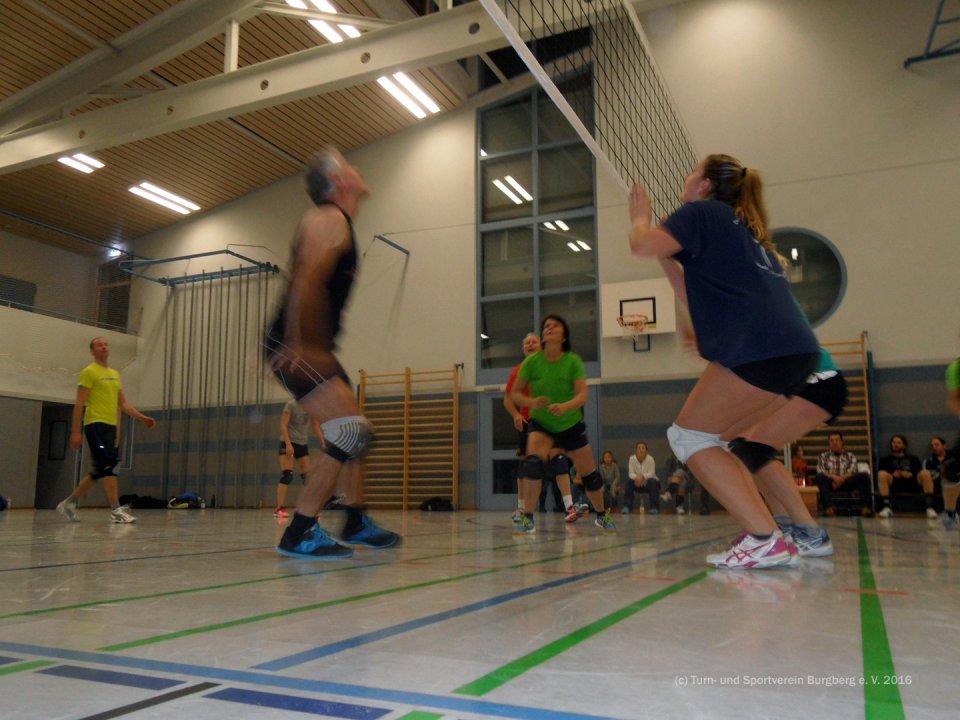 Neujahrsturnier Volleyball 2016