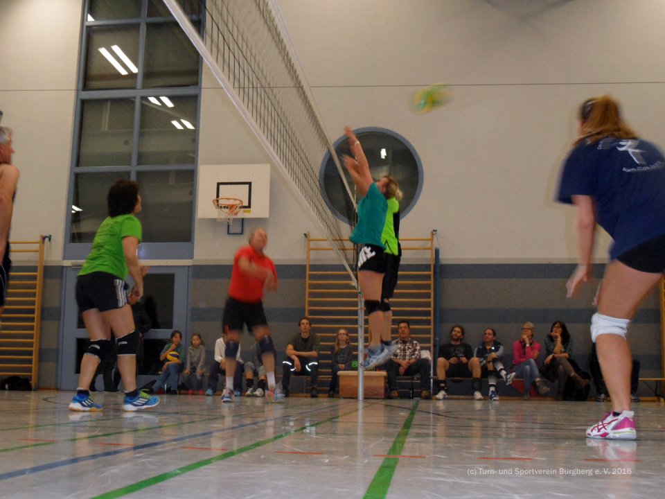 Neujahrsturnier Volleyball 2016