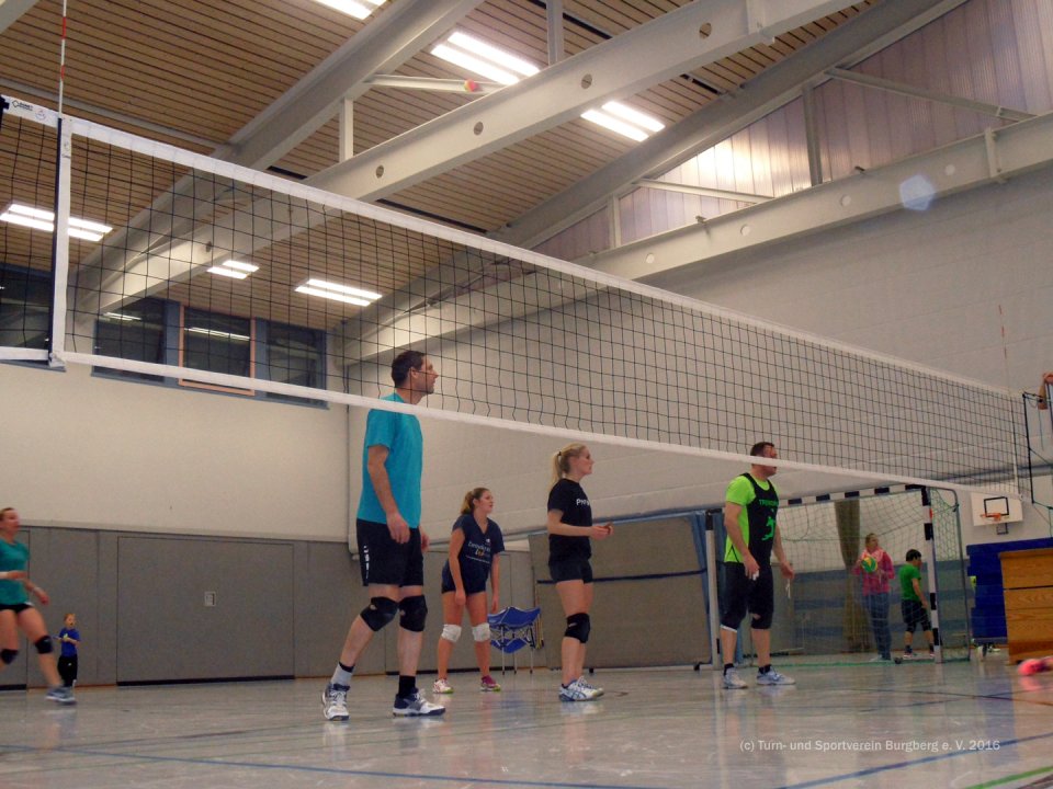 Neujahrsturnier Volleyball 2016