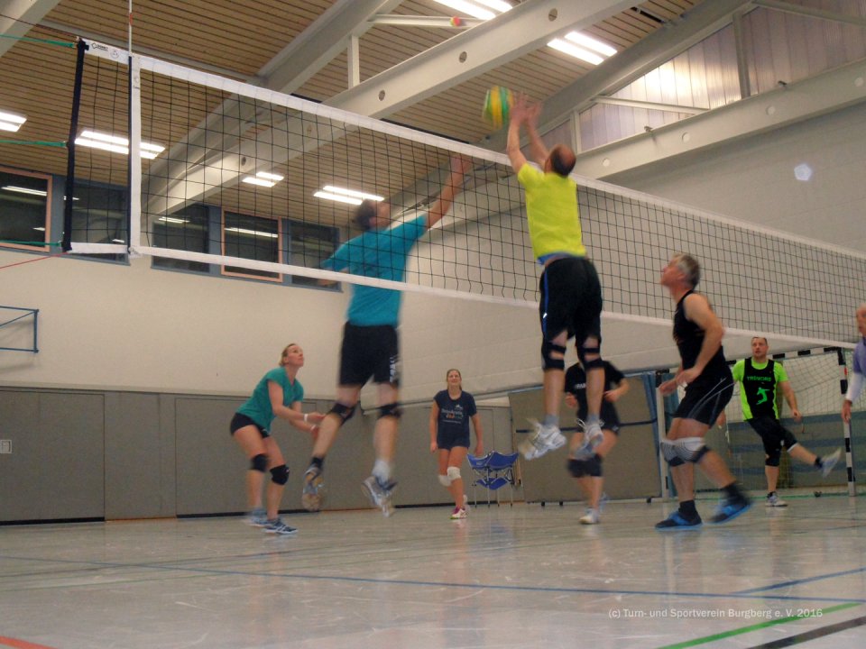 Neujahrsturnier Volleyball 2016