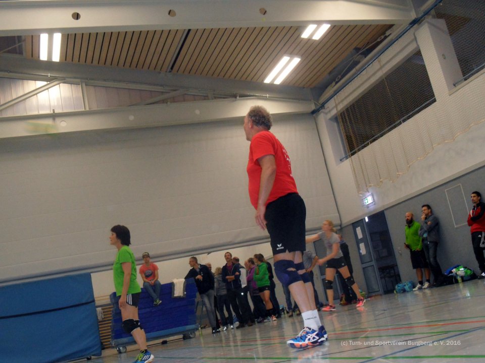 Neujahrsturnier Volleyball 2016