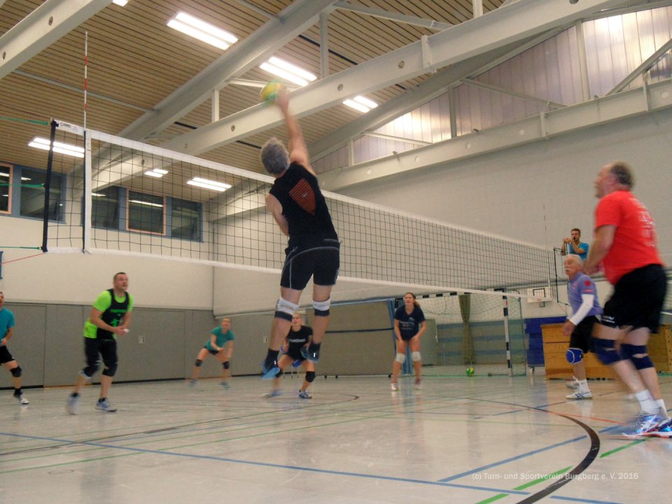 Neujahrsturnier Volleyball 2016