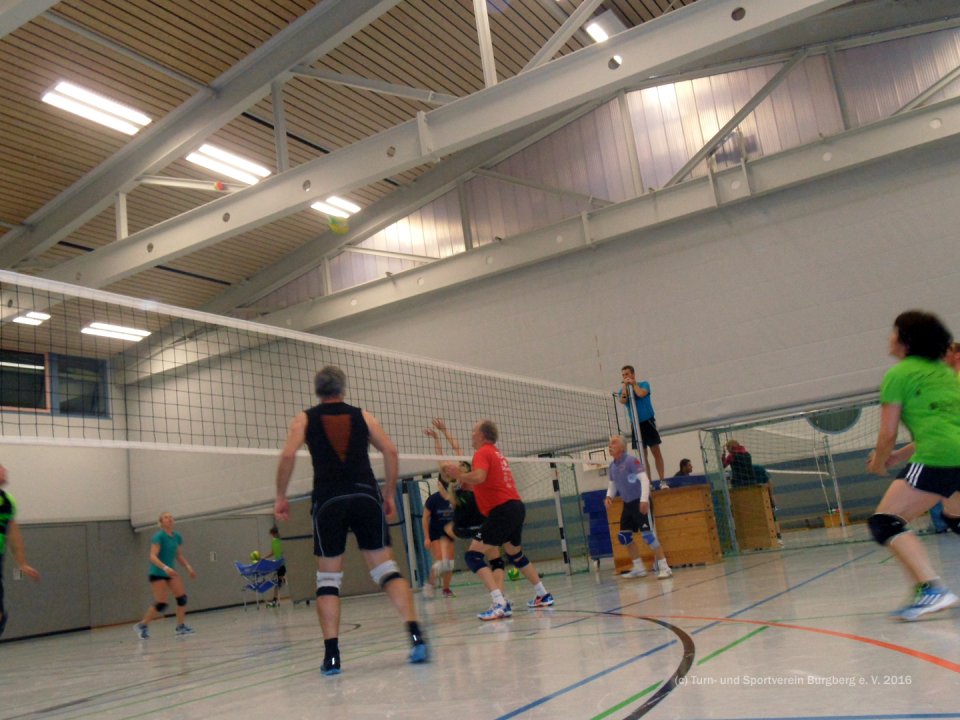 Neujahrsturnier Volleyball 2016