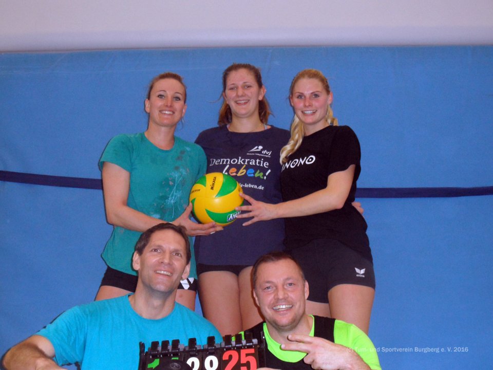 Neujahrsturnier Volleyball 2016