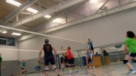 Neujahrsturnier Volleyball 2016