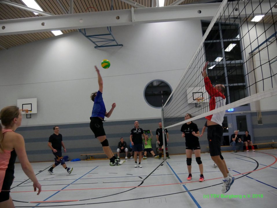 Neujahrsturnier 2018 Volleyball