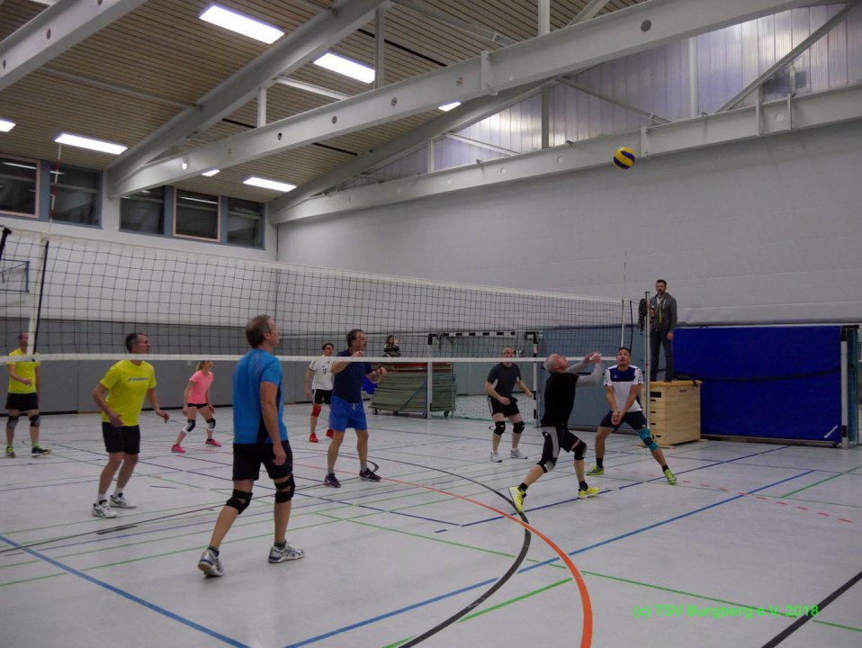 Neujahrsturnier 2018 Volleyball